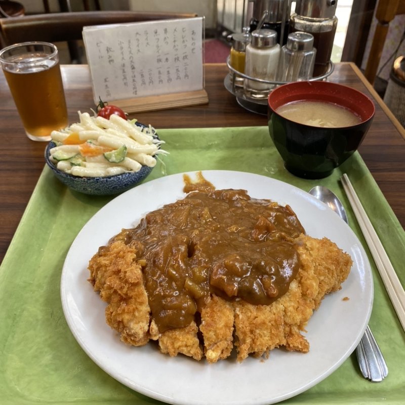 かつカレー定食(好養軒 （コウヨウケン）)