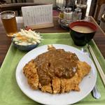 かつカレー定食