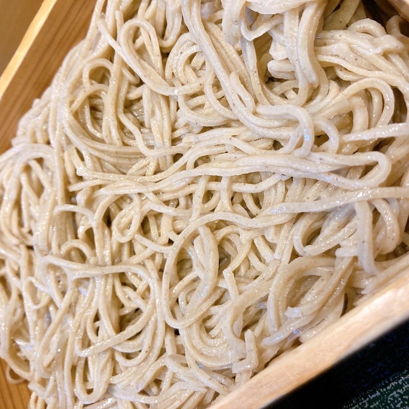 ざるそば　天丼(谷屋)