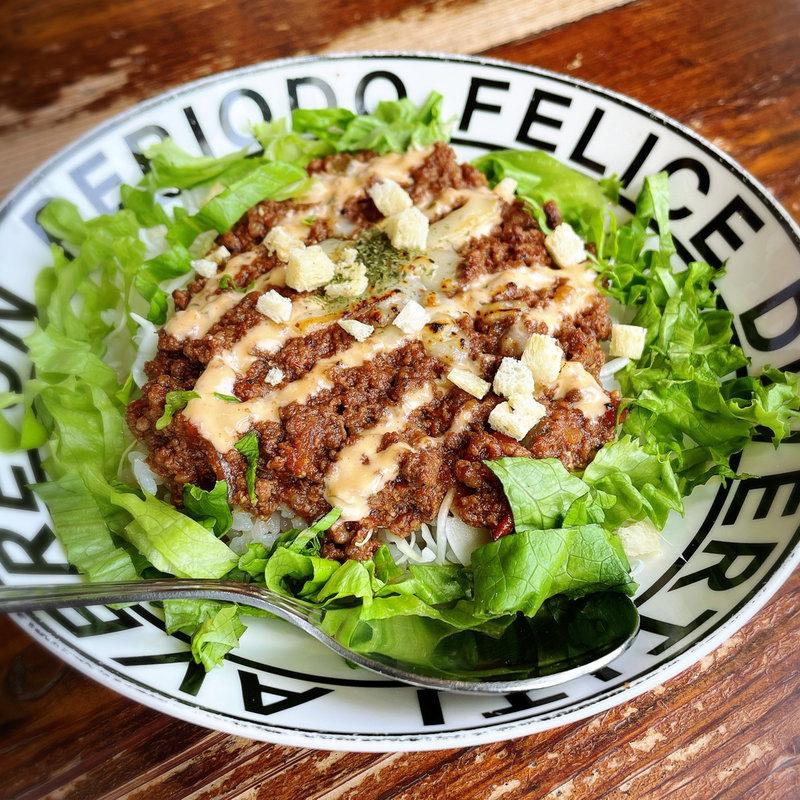 タコライス(ごりらパンチ )