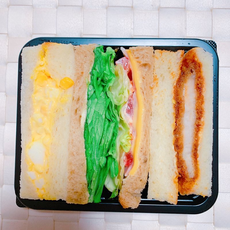 BOXサンド(京都 大志万 OHSHIMA)