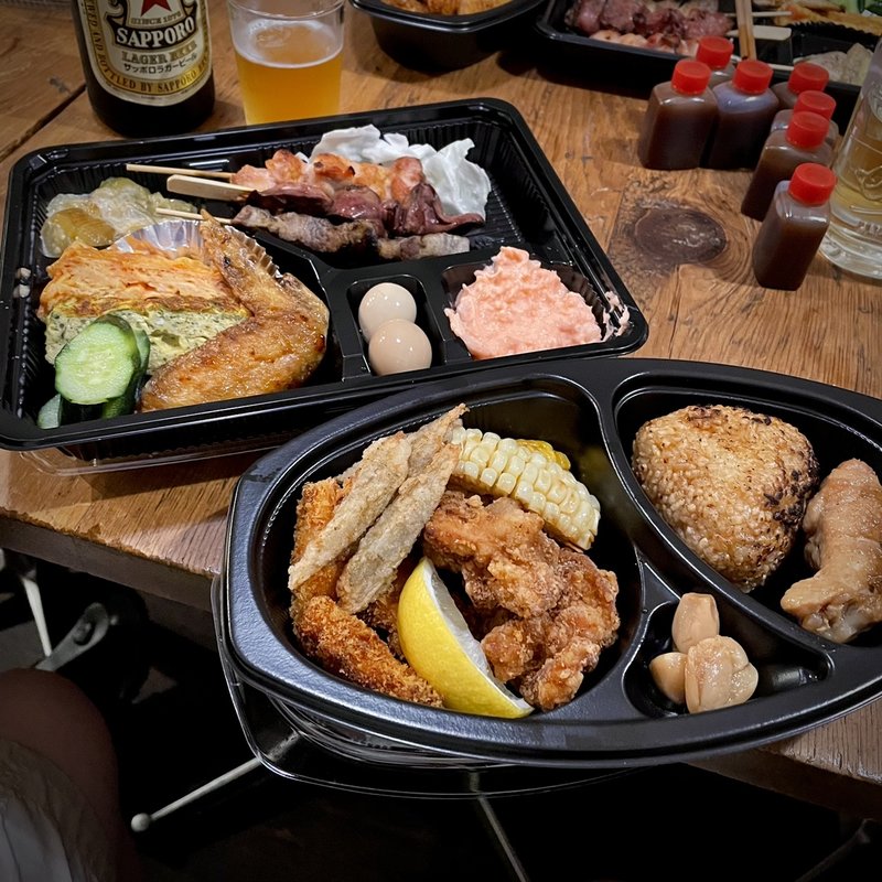 テイクアウトおまかせ(博多 どかどか団 （はかた どかどかだん）)