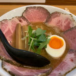 新中華そば(並)1玉(麺人 ばろむ庵 )