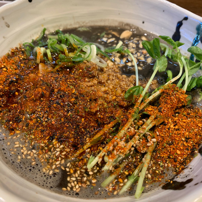 黒担々麺(みなみ食堂)