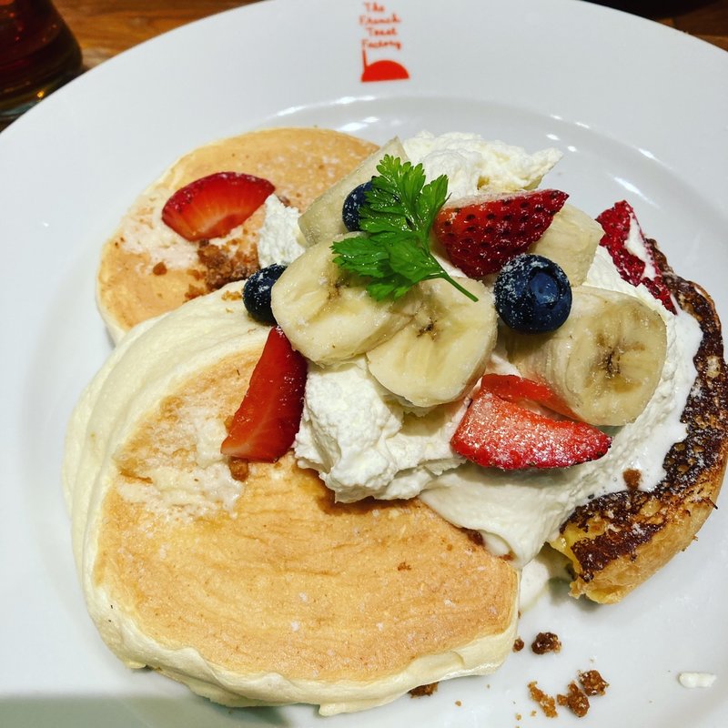 FTFシスターズ(The French Toast Factory アリオ亀有店（フレンチトースト専門）)