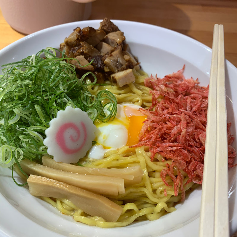 海老まぜそば(麺屋 じすり)