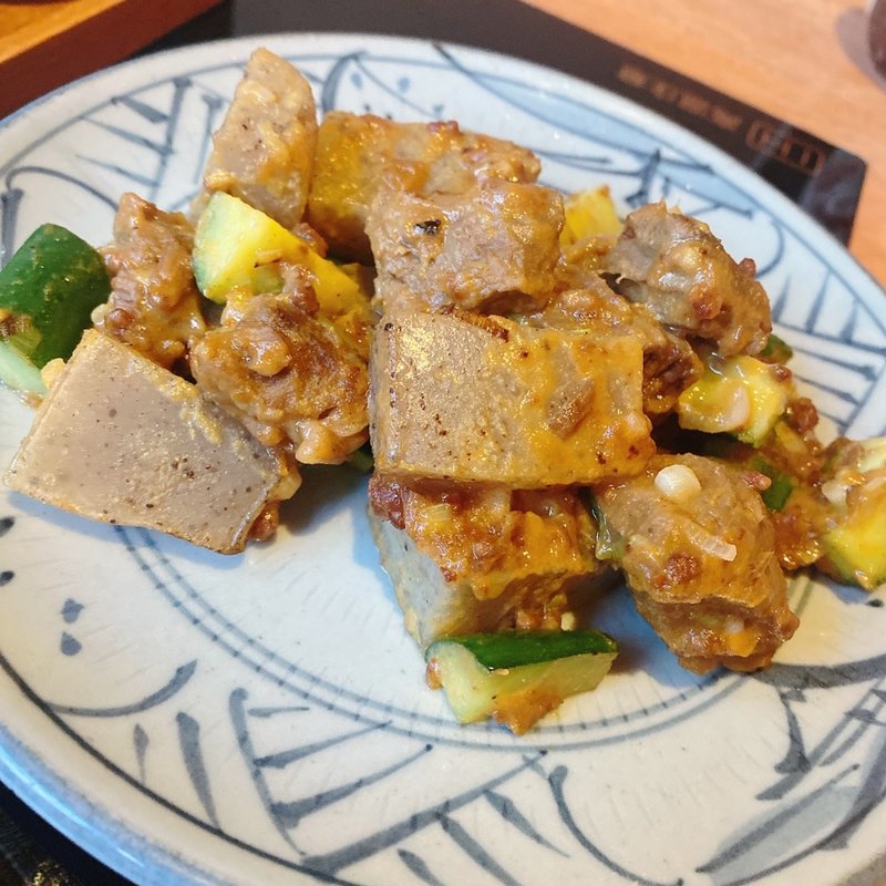 すじこん(川福 箕面店)