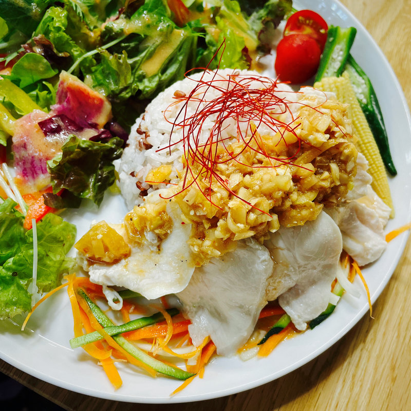 カオマンガイプレート(HAROLD CAFE)