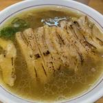 地鶏焼鶏そば(麺食堂88)