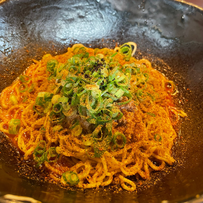 汁なし担々麺(4辛)(汁なし担担麺専門 キング軒 東京店)