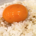 寿雀卵の玉子かけご飯(櫻井中華そば店)