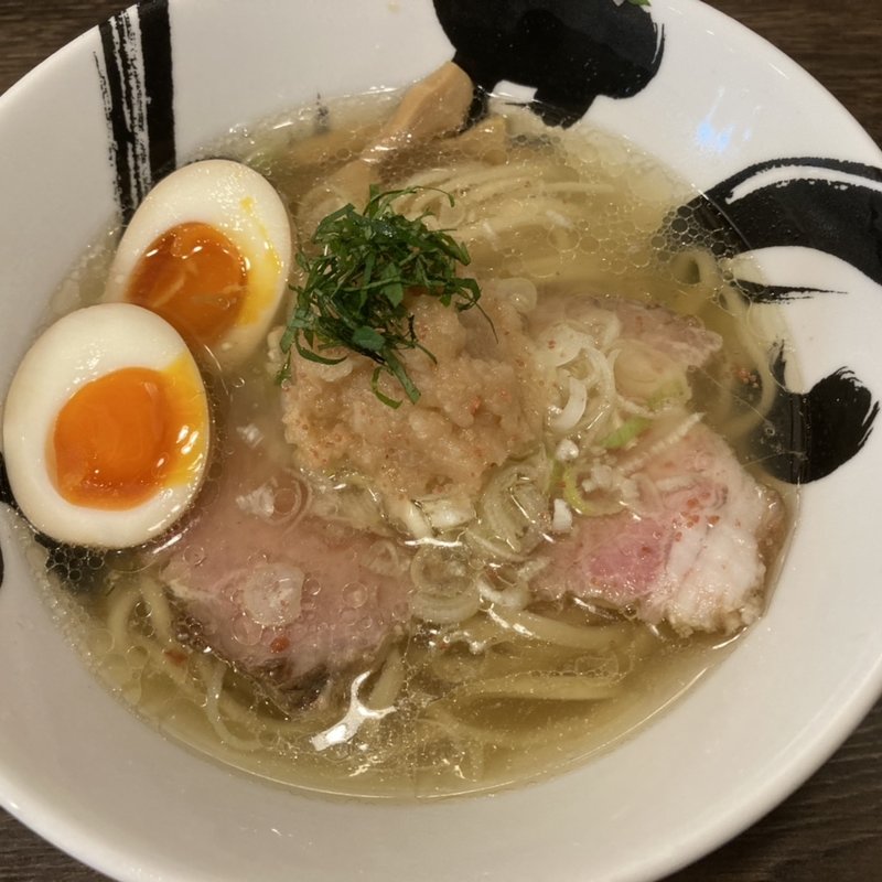 梅おろしの冷やし和風塩(南森町きんせい)