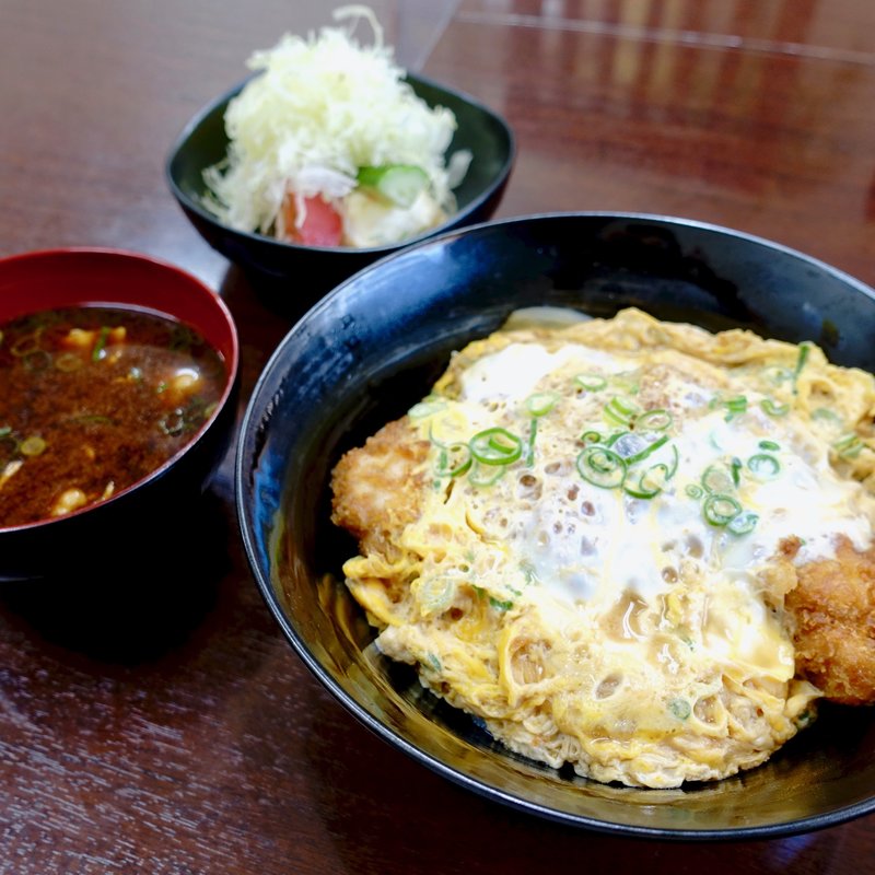 カツ丼(とんかつ本田)