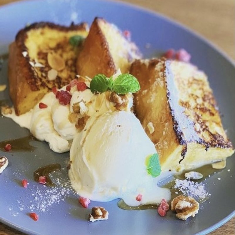 フレンチトースト(Nut cafe&bal ikeya)
