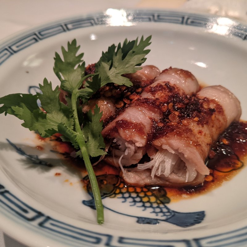 蓀泥白肉(中国菜飄香 麻布十番本店)