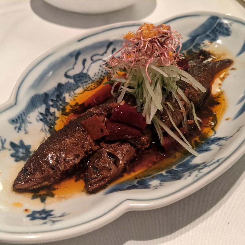 陳皮香魚(中国菜飄香 麻布十番本店)