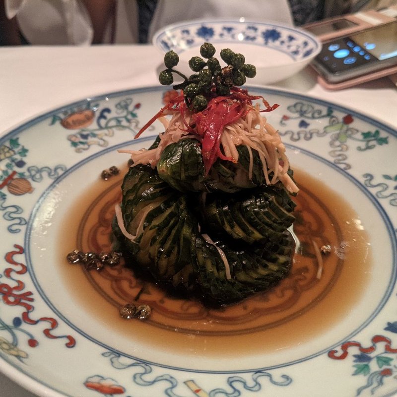 蓑衣胡瓜(中国菜飄香 麻布十番本店)