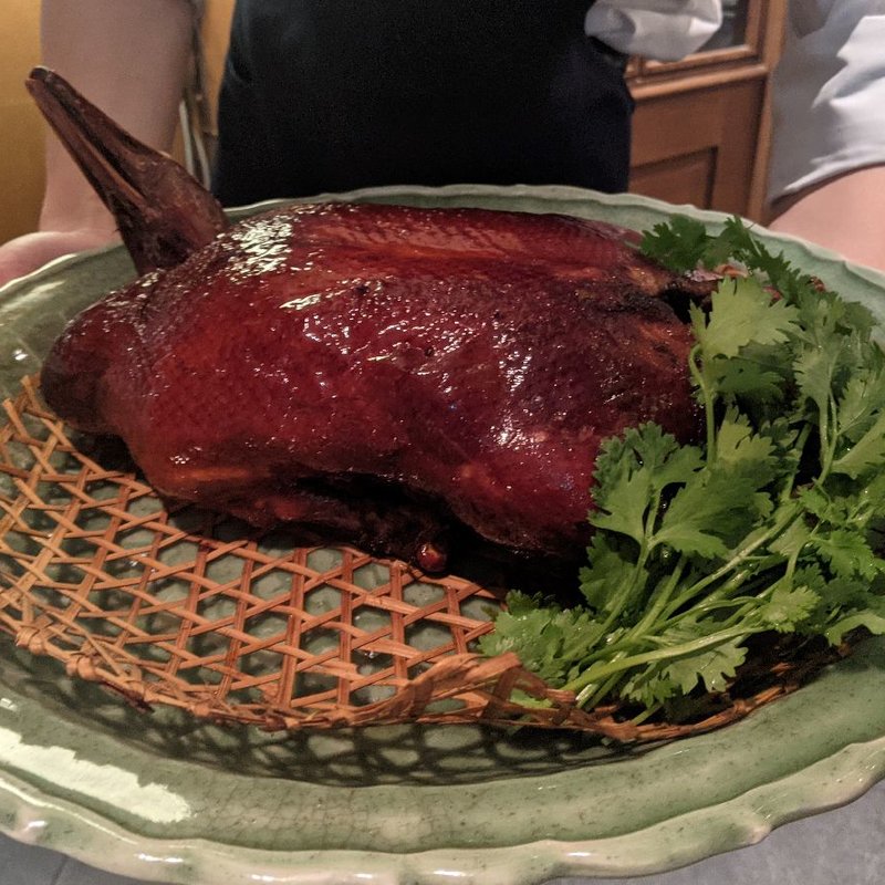 飄香焼鴨(中国菜飄香 麻布十番本店)
