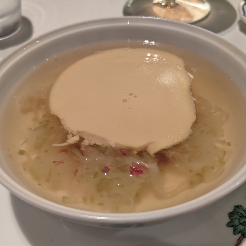 瓜燕肝糕(中国菜飄香 麻布十番本店)