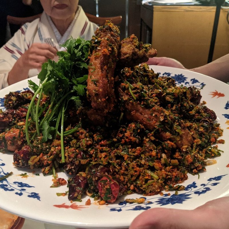 飄香覇王骨(中国菜飄香 麻布十番本店)