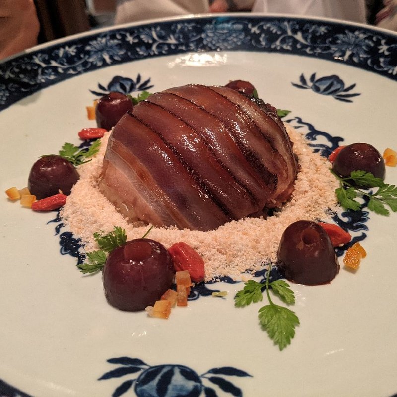 回鍋甜焼白(中国菜飄香 麻布十番本店)