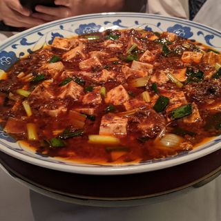 麻婆豆腐(中国菜飄香 麻布十番本店)