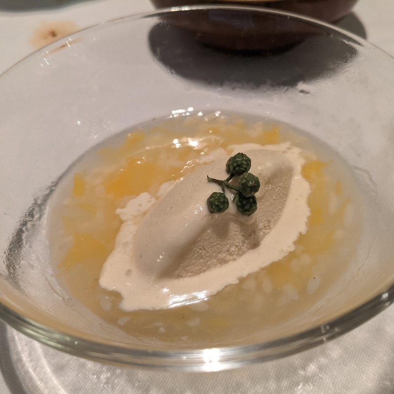 蜀椒雪糕(中国菜飄香 麻布十番本店)