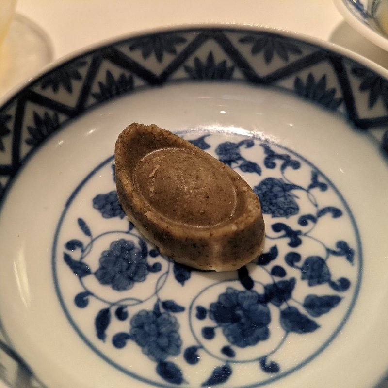 緑豆酥(中国菜飄香 麻布十番本店)