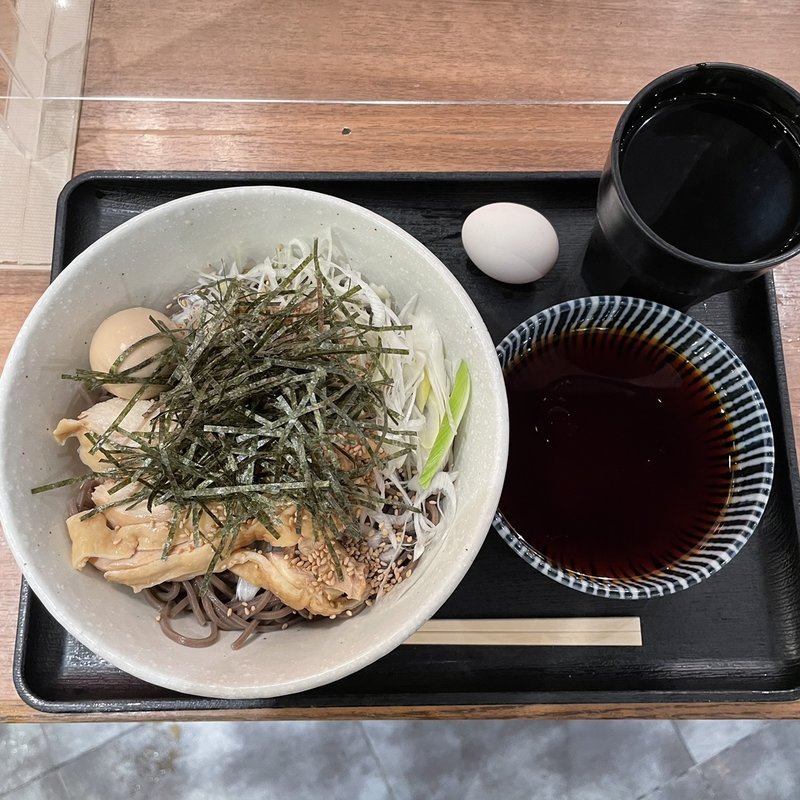 味玉鶏そば(そば 俺のだし GINZA5)