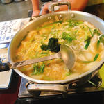 鍋ラーメン