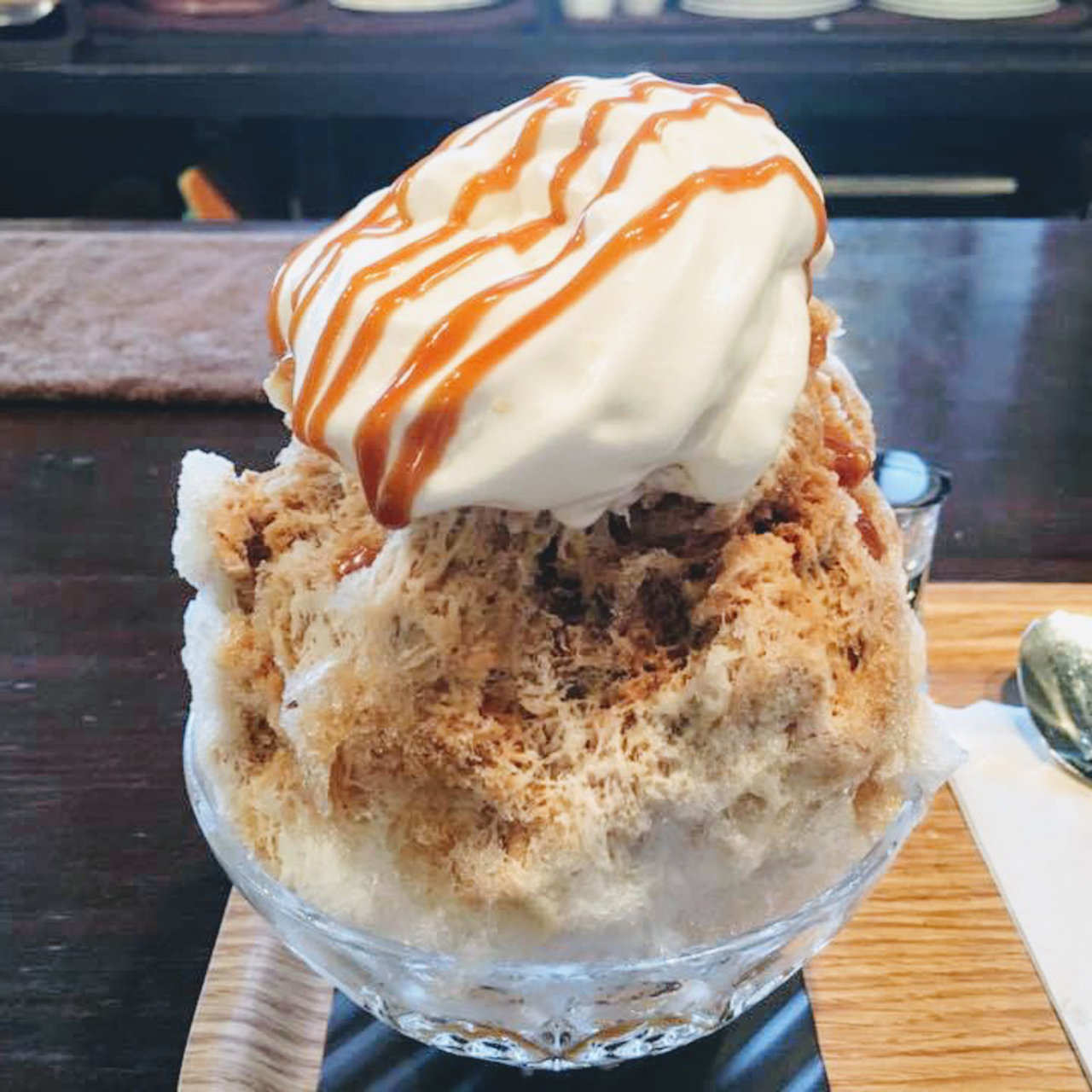 キャラメルかふぇ氷 珈専舎たんぽぽ こうせんしゃ たんぽぽ の口コミ一覧 おいしい一皿が集まるグルメコミュニティサービス Sarah