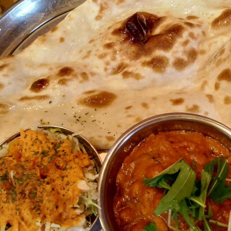 ひよこ豆とチキンのカレー(インドカレーダルヴィッシュ)