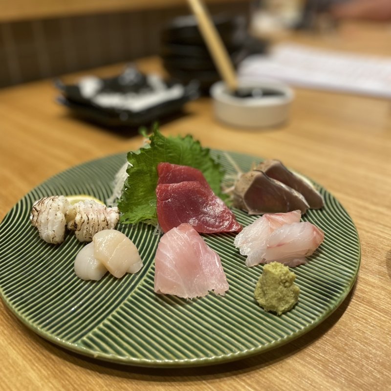 刺身盛り合わせ(ニュータナカヤ)