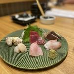 刺身盛り合わせ