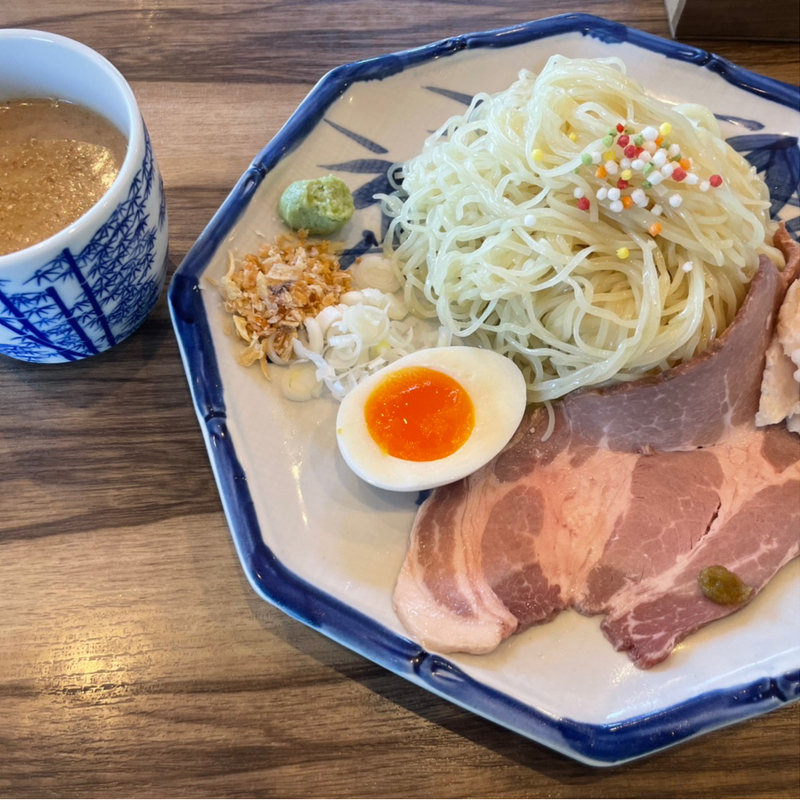 冷つけ麺(たまゆら 西尾店)
