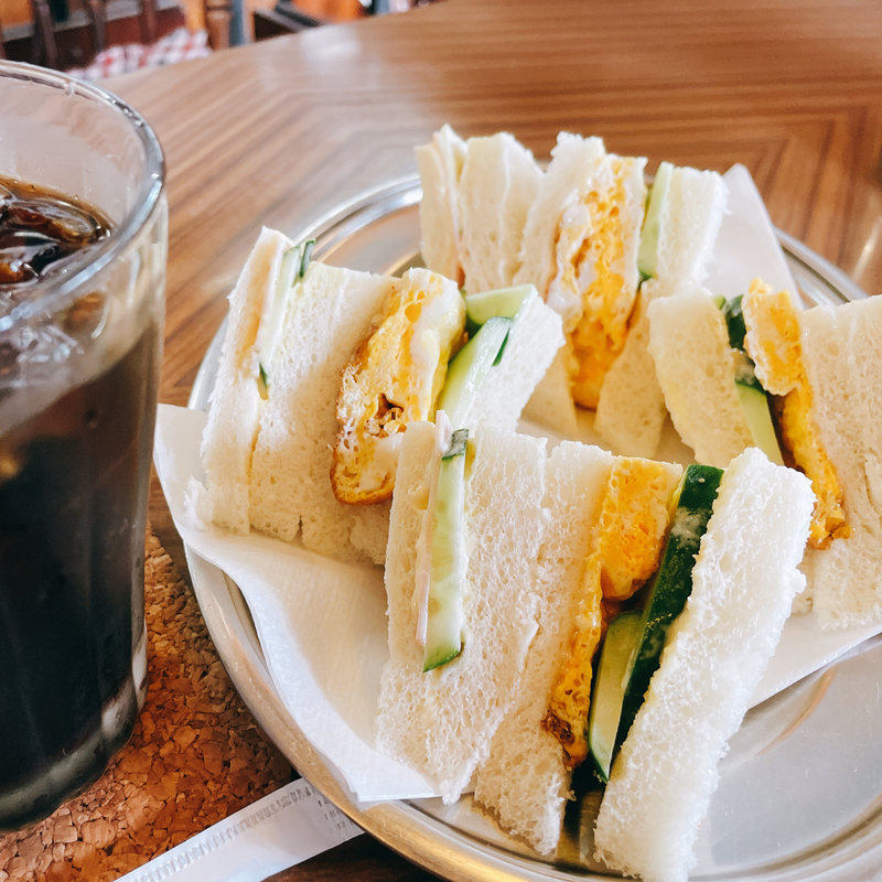 サンドセット(バイパス喫茶店 )