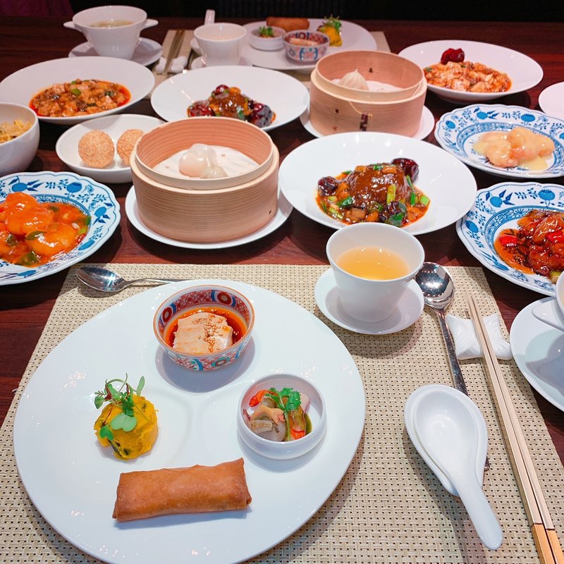 七彩麻婆(中国料理　花梨)