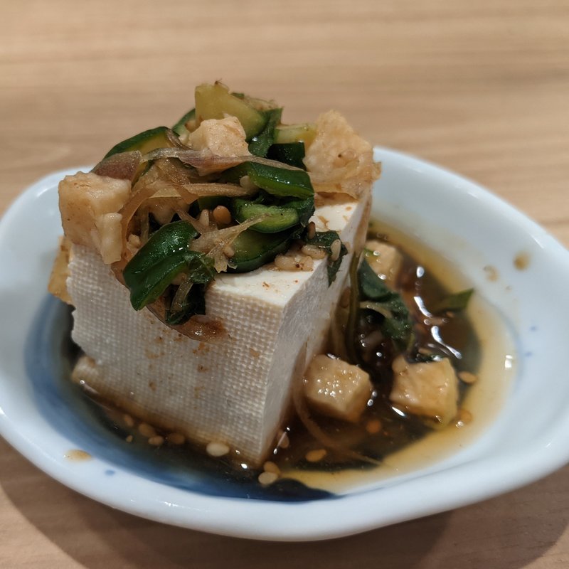 お通し(大船海鮮食堂 魚福)