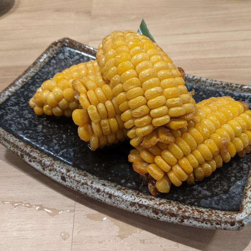 もろこし唐揚(大船海鮮食堂 魚福)