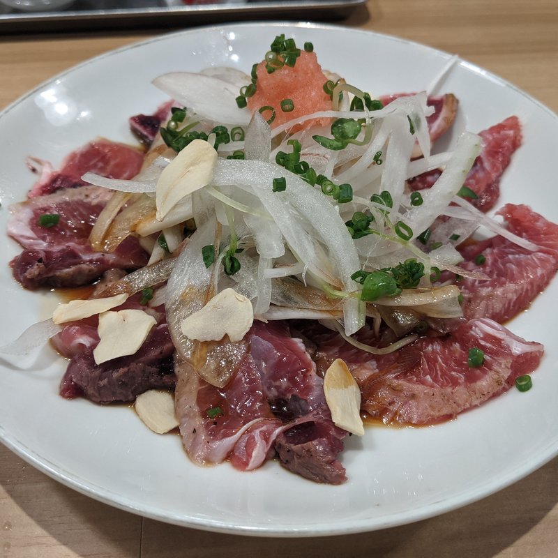 まぐろホホ肉炙り(大船海鮮食堂 魚福)