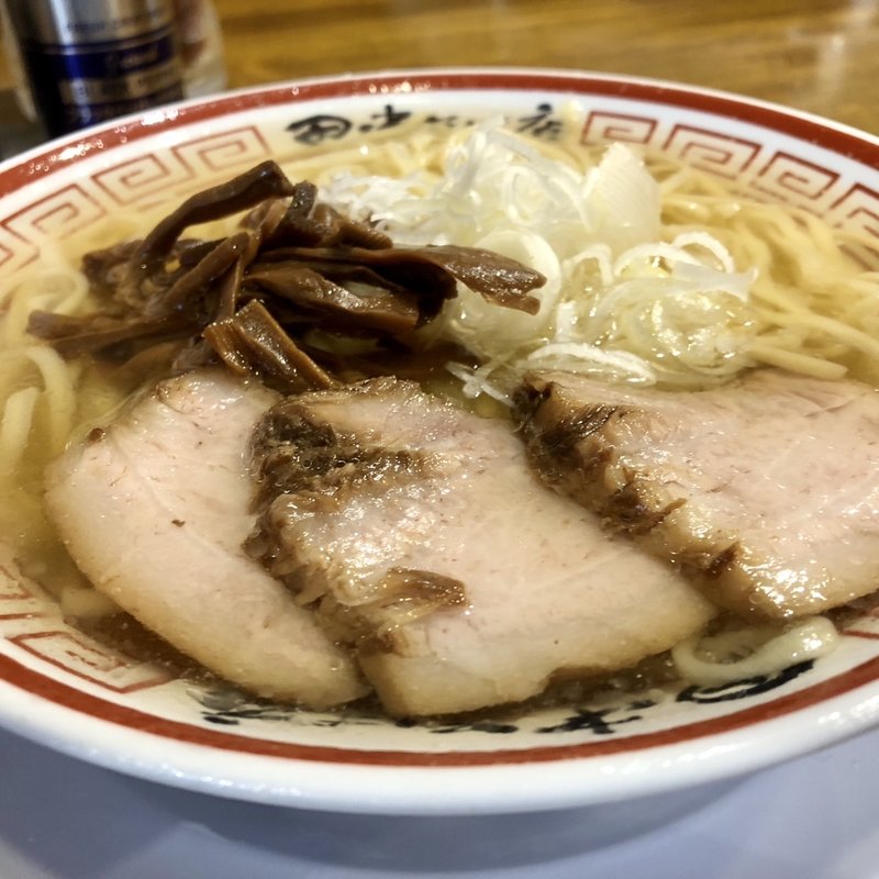 冷やかけ中華そば(田中そば店 浅草店)