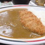 カツカレー(資さんうどん 葛原店)