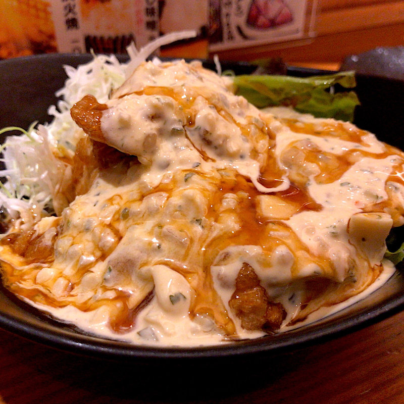 チキン南蛮(宮崎料理 万作 大名古屋ビルヂング店)