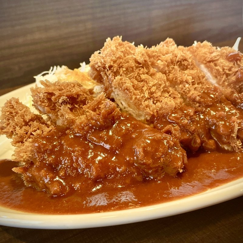 特大ロースとんかつ(とんかつひろ喜 亀岡店)