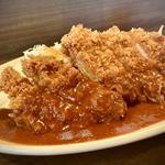特大ロースとんかつ(とんかつひろ喜 亀岡店)