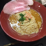 海老味噌拉麺(えびそば金行 山形大学前店)