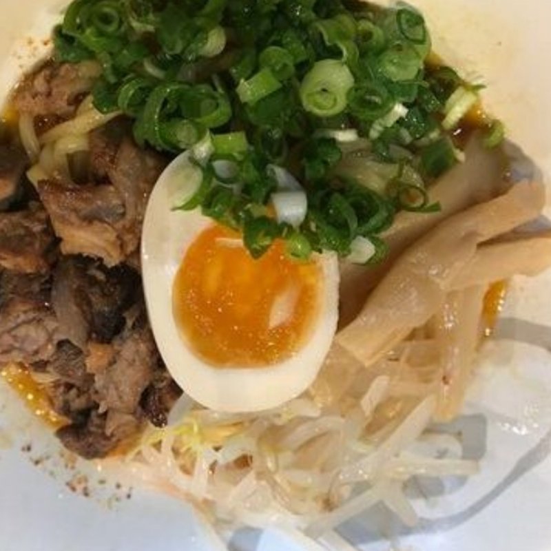 まぜそば(たかうな )