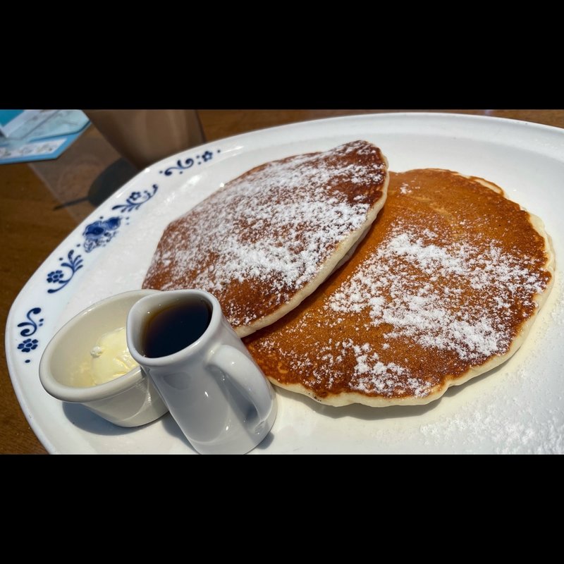 バターミルクパンケーキ(アンナミラーズ高輪店)