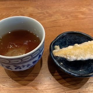 土ごぼう天ざるうどん(うどんの釜くら)