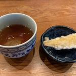 土ごぼう天ざるうどん(うどんの釜くら)